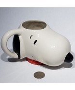 Peanuts Snoopy 3D Ceramic Head Coffee Mug Cup 2015 Vandor 16 oz - £11.98 GBP