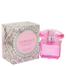 Versace Bright Crystal Absolu Perfume 3.0 Oz Eau De Parfum Spray image 4