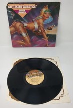Giorgio Moroder Music From Battlestar Galactica 1978 Vinyl Lp Nblp 7126 Vg+ - £19.54 GBP