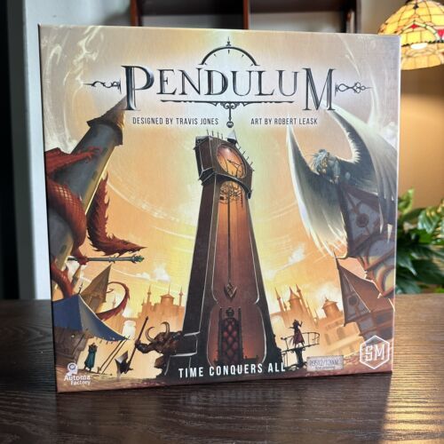 Stonemaier Pendulum Board Game Real Time No Turns 1-5 Players First Print - $12.60