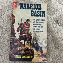 Warrior Basin by Leslie Ernewein Pulp Action Western Avon Paperback Book 1959 - £9.73 GBP
