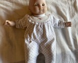 American Girl Bitty Baby Doll Blonde Green Eyes Well Loved Vintage 90s O... - $29.70