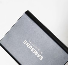 Samsung T5 1TB External Portable SSD MU-PA1T0B/AM image 3