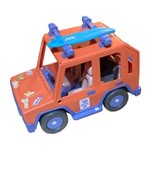 BLUEY Heeler Jeep 4WD FAMILY VEHICLE CAR By Moose Toys 2018 - £9.40 GBP