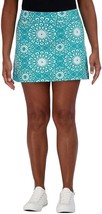 Tranquility by Colorado Clothing Women&#39;s Size XL Teal Skort NWT - £10.81 GBP