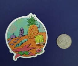 SpongeBob SquarePants Nautical Nonsense Sticker - £3.16 GBP