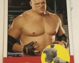 Kane WWE Heritage Topps Trading Card 2007 #21 - $1.97