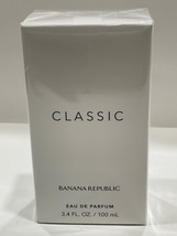 Banana Republic Classic for Unisex 3.4 oz Eau de Parfum Spray New Free shipping - $39.99