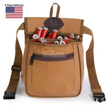 Skeet Trap Shooting Ammo Case Shotgun Shell Bag Canvas Ammo Bag Cartridg... - $35.63