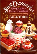 Just Dessert&#39;s By Anita Borghese, Paperback Book -cookbook - $4.45
