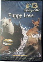 PUPPY LOVE ~ Mood Enhancing, Living Art, *Sealed*, 2007 Wellness ~ DVD - £10.27 GBP