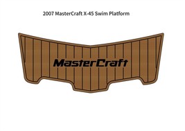 2007 MasterCraft X-45 Swim Platform Pad Boat EVA Foam Faux Teak Deck Flo... - £197.04 GBP