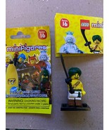 Lego Minifigure Series 16 Desert Warrior *NEW/OPENED* ll1 - £8.61 GBP