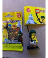 Lego Minifigure Series 16 Desert Warrior *NEW/OPENED* ll1 - $247.30 MXN
