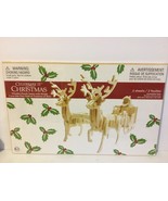 Celebrate It Christmas Wooden Puzzle &quot;Santa with Sleigh&quot;, wooden puzzle  - $186.82 MXN