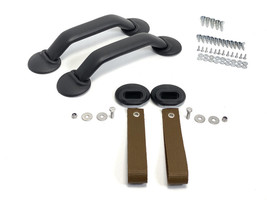 Interior Door Pull Kit Handle kit for Porsche 911 930 964 965 74-94 RS B... - $60.71