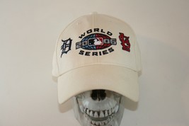 2006 World Series MLB Baseball Hat Detroit St. Louis Twins Enterprise Adjustable - $9.89