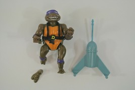 Teenage Mutant Ninja Turtles Sewer Swimmin&#39; Donatello Action Figure &#39;89 ... - £15.20 GBP