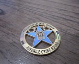 NYPD Fugitive Enforcement Division Juvenile Crime Squad Challenge Coin #... - £19.75 GBP