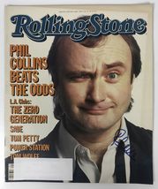 Phil Collins Signed Autographed Complete &quot;Rolling Stone&quot; Magazine - Life... - £117.94 GBP