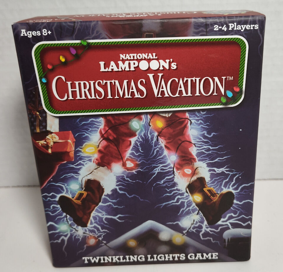 New National Lampoons Christmas Vacation ~ Twinkling Lights Game By Funko - $9.90