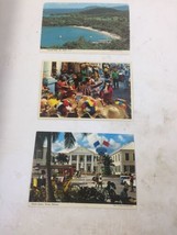 3 Nassau St Thomas Rawson Square Vintage Post Cards - £16.83 GBP