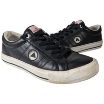 Skateboarding Shoes Black Airwalk Mawarning2-J Size 8.5 Skate Sneakers A... - £34.71 GBP