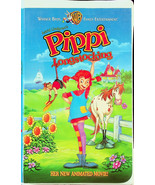 Pippi Longstocking - VHS - Warner Bros. Family Entertainment (1997) - Pr... - £13.17 GBP