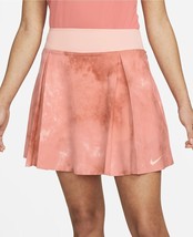 Nike DH2465 Dri-Fit Tie Dye Golf Skirt Skort Orange - $89.07