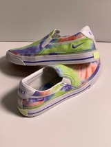 Nike Shoes | Nike Shoes Nike Court Legacy Tie-Dye Women’s Slip on | Size... - £22.34 GBP