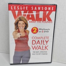 Leslie Sansone Complete Daily Walk (Dvd) Walk Away The Pounds New Free Shipping - £15.47 GBP
