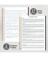 2026 Workout Journal Exercise Planner 6.4" x 8.3" Fitness Goal Tracking ... - $24.70