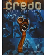 Credo - This Is What We Do: Live In Poland NTSC DVD &amp; 2CD Progressive NM - €11,19 EUR