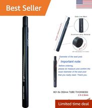 High-Strength Aluminum Alloy Bike Seatpost 350mm - Versatile Diameters - $13.30