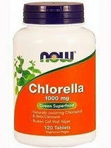 Chlorella, 1000 mg, 120 Tablets - Now Foods - UK Seller by Now Foods - $22.89