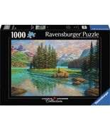 NEW Ravensburger Jigsaw Puzzle 1000 Pieces 12001005 Spirit of Maligne  - $494.76 MXN