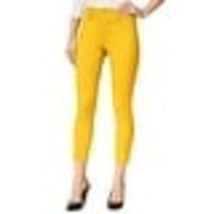 Thalia Sodi Bright Yellow Two-Button Jean Size 6 NWOT - £6.96 GBP