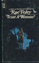 Trust a woman? (A Red badge novel of suspense) Denniston, Elinore - £2.34 GBP