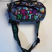 A$$holes Live forever Fanny Pack Have A Nice Trip Belt Bag Mushrooms Cro... - $199.97 MXN