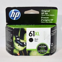 Sealed HP 61XL Black Ink Cartridge CH563WN GENUINE NOV 2022 1025! - $39.60