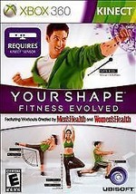 Kinect games - Your Shape: Fitness Evolved (Microsoft Xbox 360, 2010)w manual - $7.91