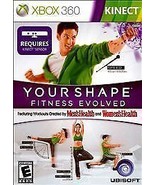 Kinect games - Your Shape: Fitness Evolved (Microsoft Xbox 360, 2010)w m... - £6.20 GBP