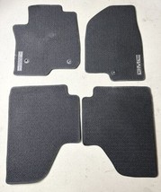 Genuine GM 4 pc Jet Black Carpet Floor Mats for 2021 2022 SUV GMC Denali OEM - £55.22 GBP