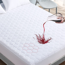 Waterproof Mattress Pad Matress Protector Quilted Bed Cover Fitted Deep Pocket - £48.98 GBP+