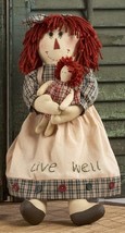 Primitive Doll  40884- Rag Doll Live Well - £14.86 GBP