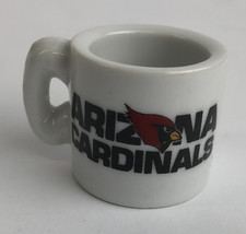 Vintage NFL Mini Coffee Cup Mug Arizona Cardinals 1.25&quot; Collectible Mini... - $190.40 MXN
