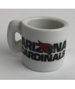 Vintage NFL Mini Coffee Cup Mug Arizona Cardinals 1.25&quot; Collectible Mini... - $9.89
