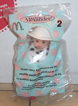 2004 Mcdonalds Happy Meal Toy Madame Alexander #2 Wendy Doll As Cruella De Vil - £11.39 GBP