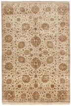 Hand Knotted Indian Luxury Rug - $1,237.50