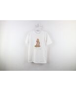 Vintage 90s Streetwear Womens Medium Spell Out I Love Dolls T-Shirt Whit... - $1,084.38 MXN